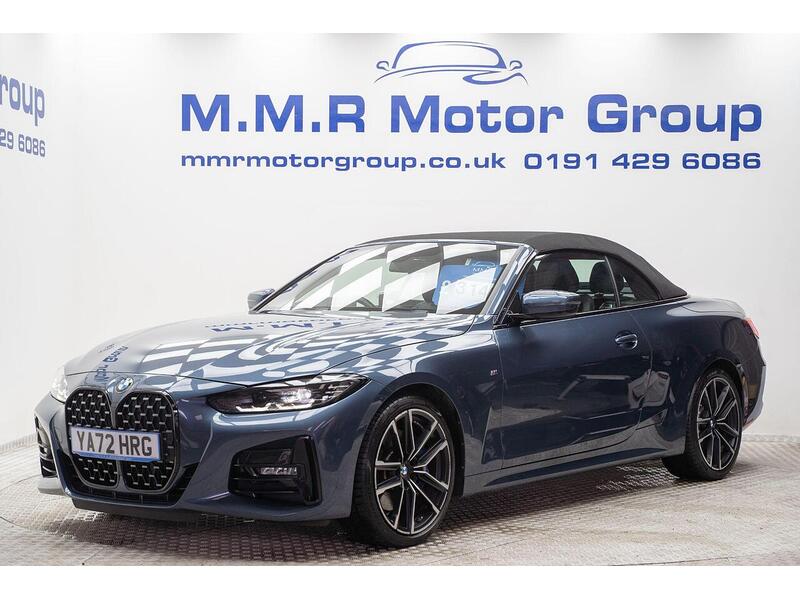 BMW 4 Series 3.0 430d MHT M Sport Auto Euro 6 (s/s) 2dr - U1552