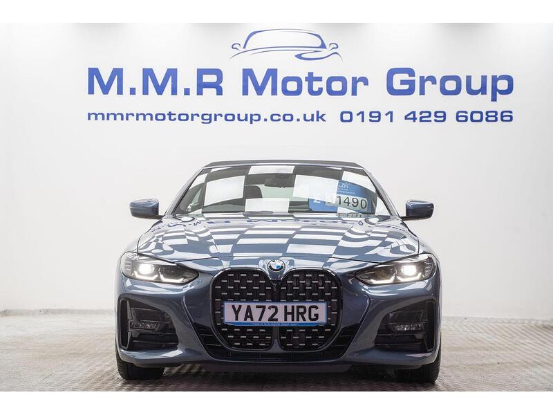 BMW 4 Series 3.0 430d MHT M Sport Auto Euro 6 (s/s) 2dr - U1552