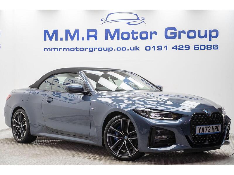 BMW 4 Series 3.0 430d MHT M Sport Auto Euro 6 (s/s) 2dr - U1552