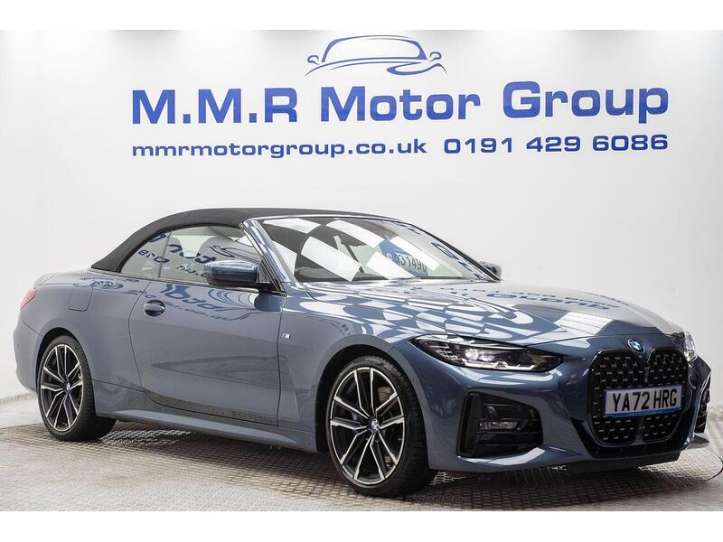 BMW 4 Series 3.0 430d MHT M Sport Auto Euro 6 (s/s) 2dr - U1552