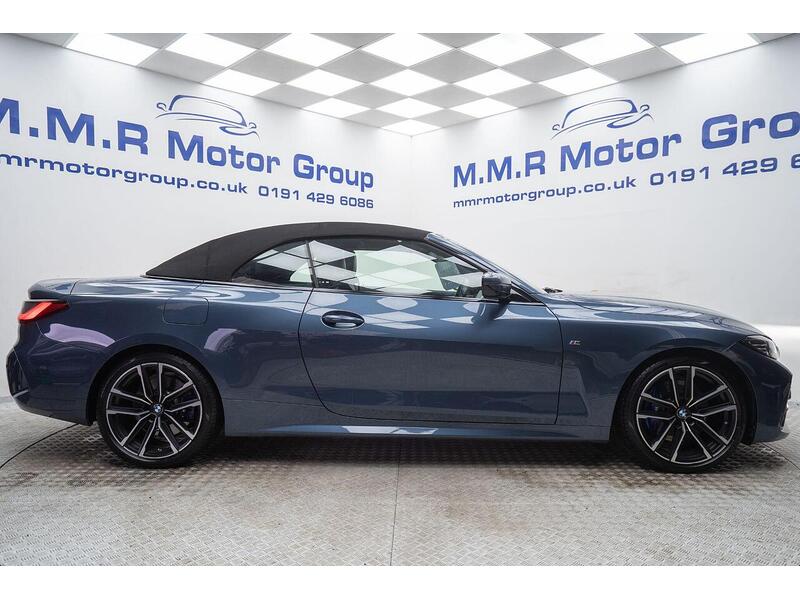 BMW 4 Series 3.0 430d MHT M Sport Auto Euro 6 (s/s) 2dr - U1552