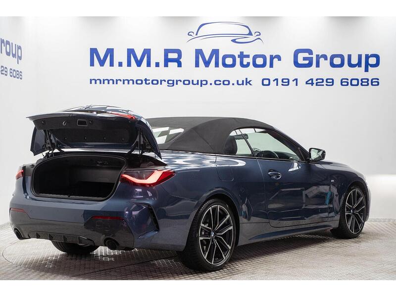 BMW 4 Series 3.0 430d MHT M Sport Auto Euro 6 (s/s) 2dr - U1552