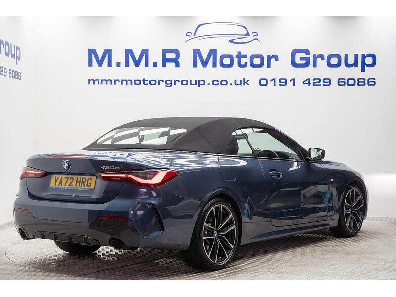 BMW 4 Series 3.0 430d MHT M Sport Auto Euro 6 (s/s) 2dr - U1552