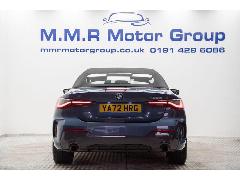 BMW 4 Series 3.0 430d MHT M Sport Auto Euro 6 (s/s) 2dr - U1552