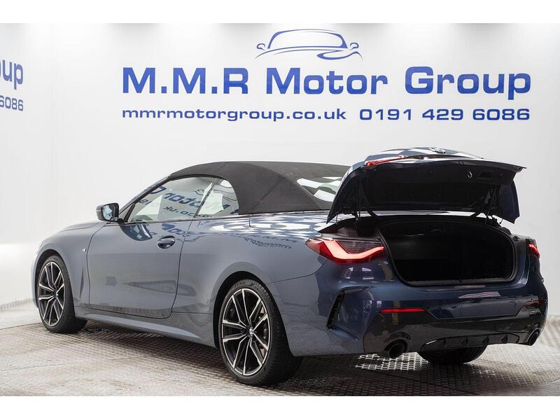 BMW 4 Series 3.0 430d MHT M Sport Auto Euro 6 (s/s) 2dr - U1552
