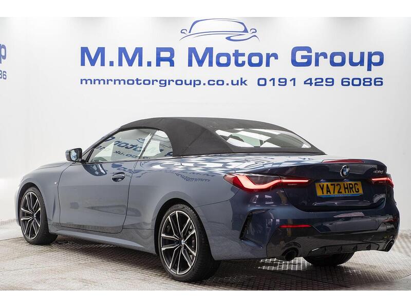 BMW 4 Series 3.0 430d MHT M Sport Auto Euro 6 (s/s) 2dr - U1552