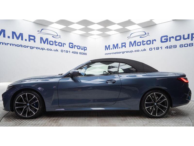 BMW 4 Series 3.0 430d MHT M Sport Auto Euro 6 (s/s) 2dr - U1552