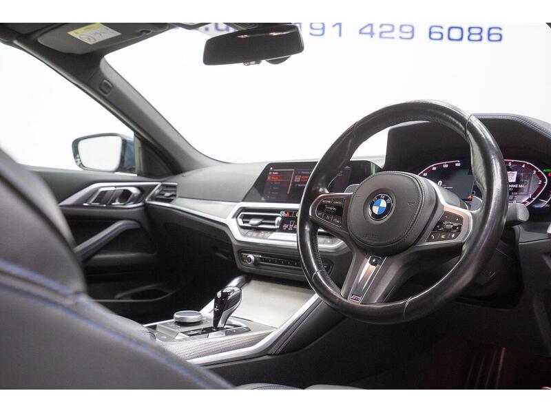 BMW 4 Series 3.0 430d MHT M Sport Auto Euro 6 (s/s) 2dr - U1552