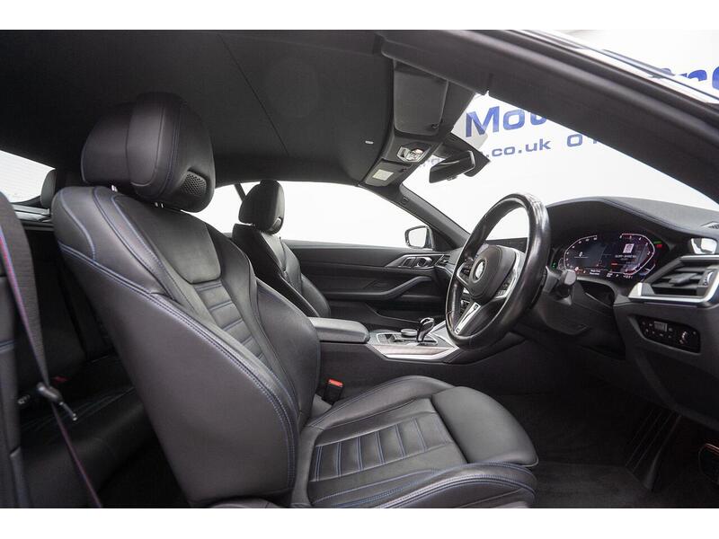 BMW 4 Series 3.0 430d MHT M Sport Auto Euro 6 (s/s) 2dr - U1552