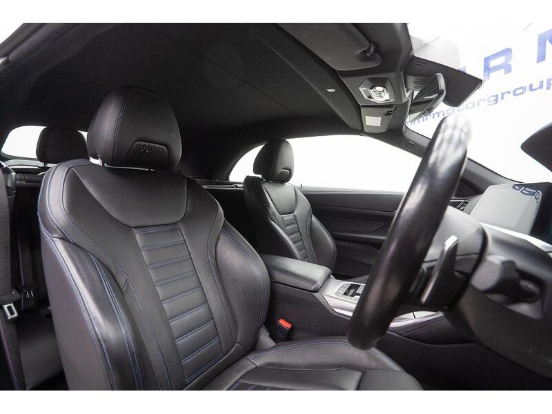 BMW 4 Series 3.0 430d MHT M Sport Auto Euro 6 (s/s) 2dr - U1552