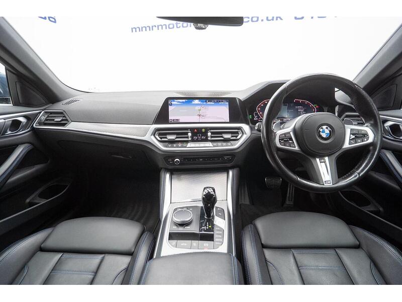 BMW 4 Series 3.0 430d MHT M Sport Auto Euro 6 (s/s) 2dr - U1552