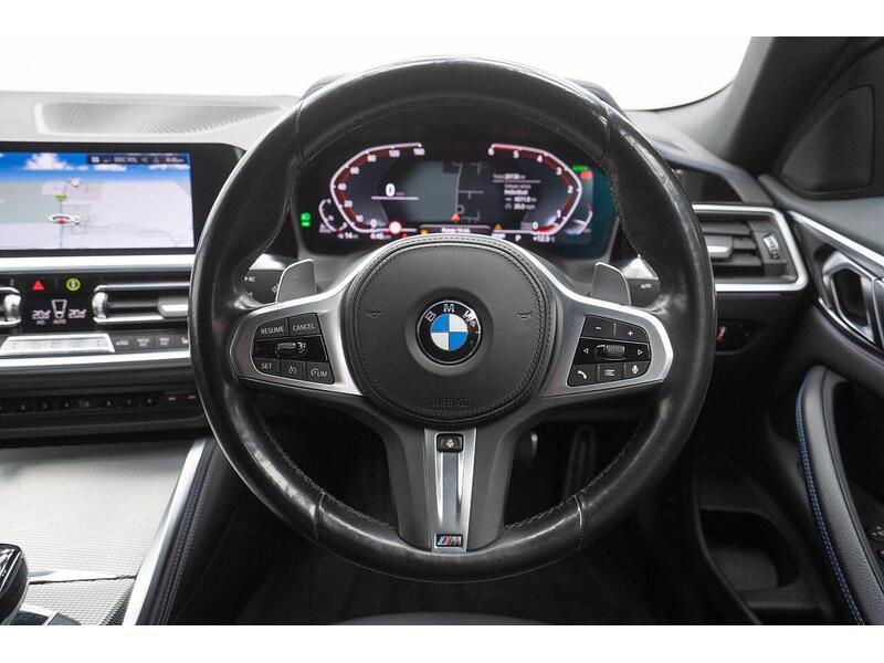 BMW 4 Series 3.0 430d MHT M Sport Auto Euro 6 (s/s) 2dr - U1552