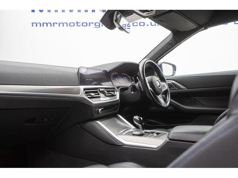BMW 4 Series 3.0 430d MHT M Sport Auto Euro 6 (s/s) 2dr - U1552
