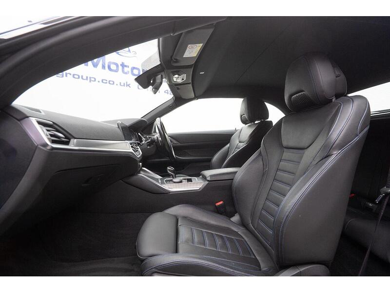 BMW 4 Series 3.0 430d MHT M Sport Auto Euro 6 (s/s) 2dr - U1552
