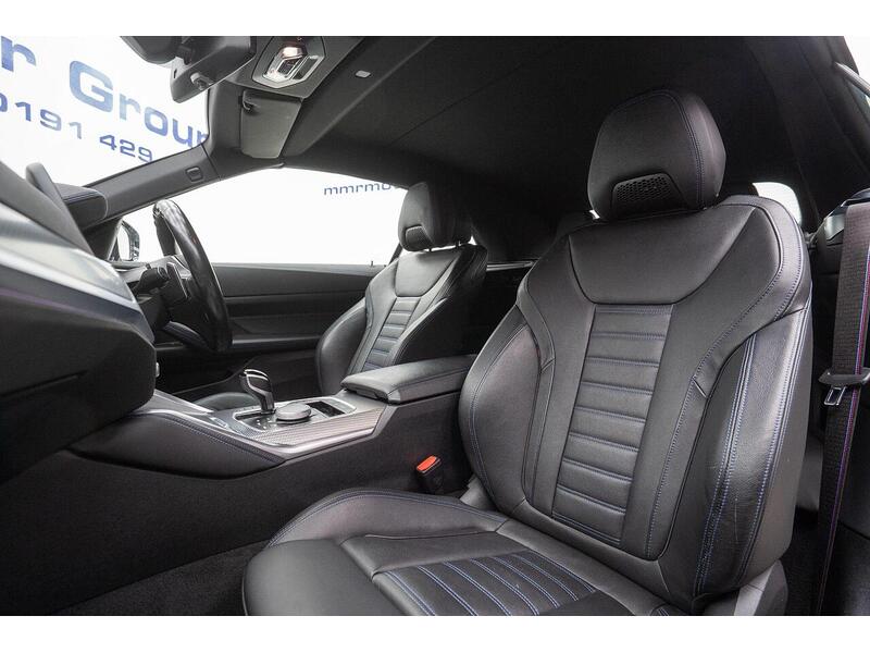 BMW 4 Series 3.0 430d MHT M Sport Auto Euro 6 (s/s) 2dr - U1552