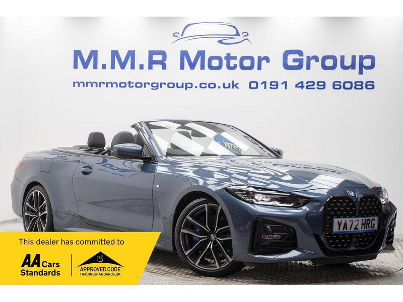 BMW 4 Series 3.0 430d MHT M Sport Auto Euro 6 (s/s) 2dr - U1552