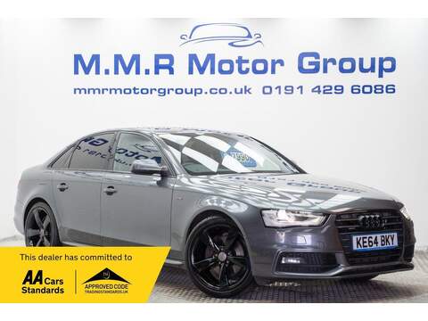 Audi A4 A4 S line Saloon 1 Manual Diesel