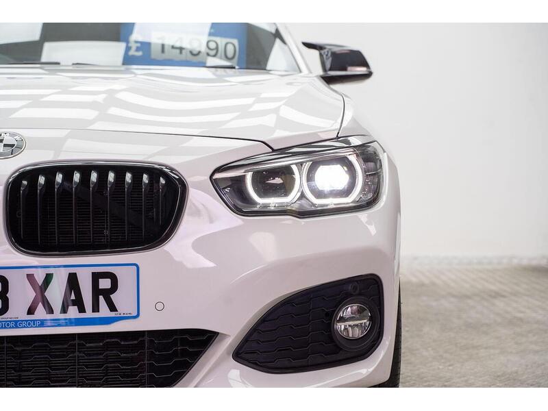 BMW 1 Series 2.0 120i GPF M Sport Shadow Edition Auto Euro 6 (s/s) 3dr - U1573