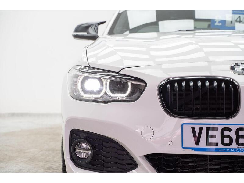 BMW 1 Series 2.0 120i GPF M Sport Shadow Edition Auto Euro 6 (s/s) 3dr - U1573