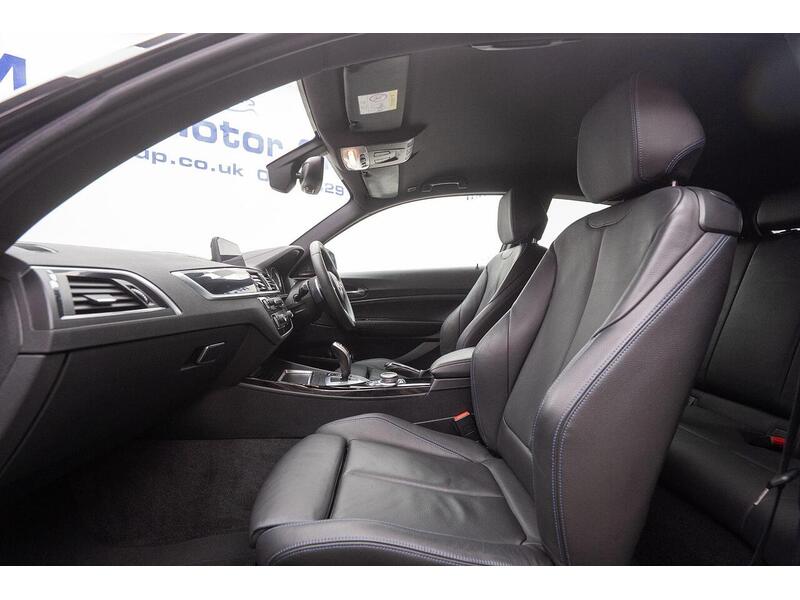 BMW 1 Series 2.0 120i GPF M Sport Shadow Edition Auto Euro 6 (s/s) 3dr - U1573