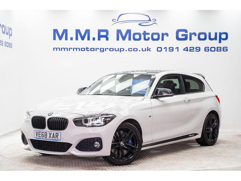 BMW 1 Series 2.0 120i GPF M Sport Shadow Edition Auto Euro 6 (s/s) 3dr - U1573