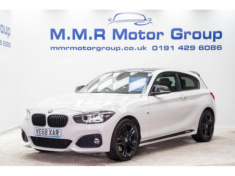 BMW 1 Series 2.0 120i GPF M Sport Shadow Edition Auto Euro 6 (s/s) 3dr - U1573