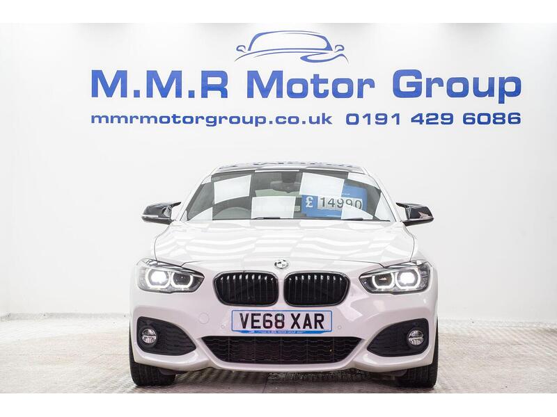 BMW 1 Series 2.0 120i GPF M Sport Shadow Edition Auto Euro 6 (s/s) 3dr - U1573