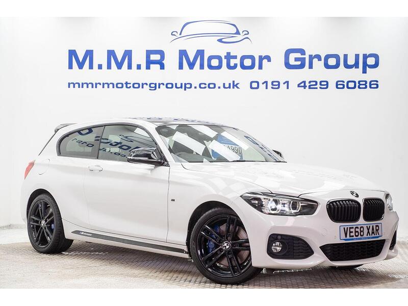 BMW 1 Series 2.0 120i GPF M Sport Shadow Edition Auto Euro 6 (s/s) 3dr - U1573