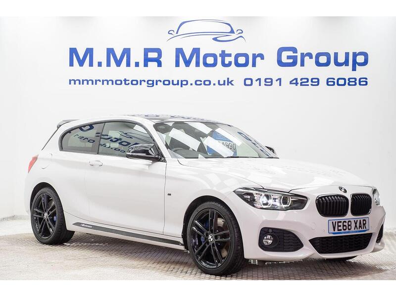 BMW 1 Series 2.0 120i GPF M Sport Shadow Edition Auto Euro 6 (s/s) 3dr - U1573