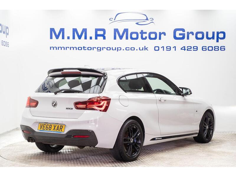 BMW 1 Series 2.0 120i GPF M Sport Shadow Edition Auto Euro 6 (s/s) 3dr - U1573