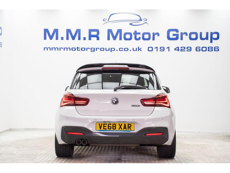 BMW 1 Series 2.0 120i GPF M Sport Shadow Edition Auto Euro 6 (s/s) 3dr - U1573