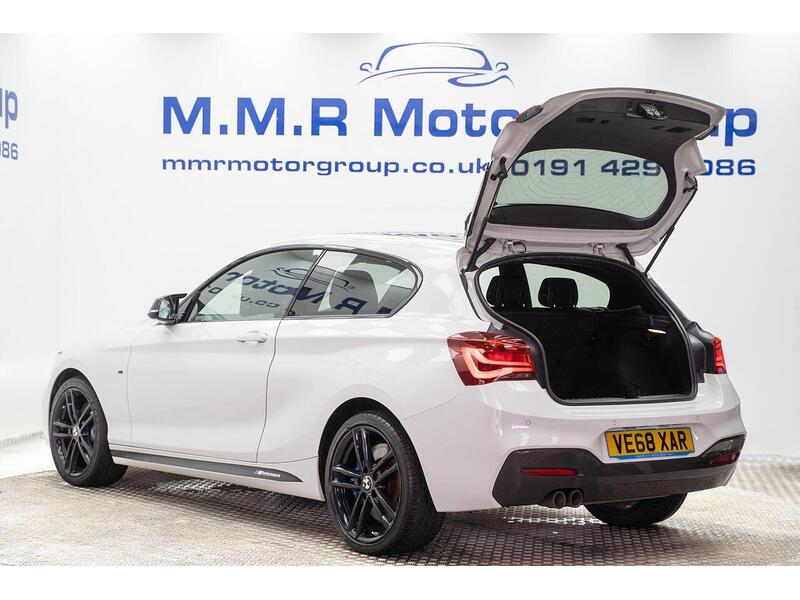 BMW 1 Series 2.0 120i GPF M Sport Shadow Edition Auto Euro 6 (s/s) 3dr - U1573
