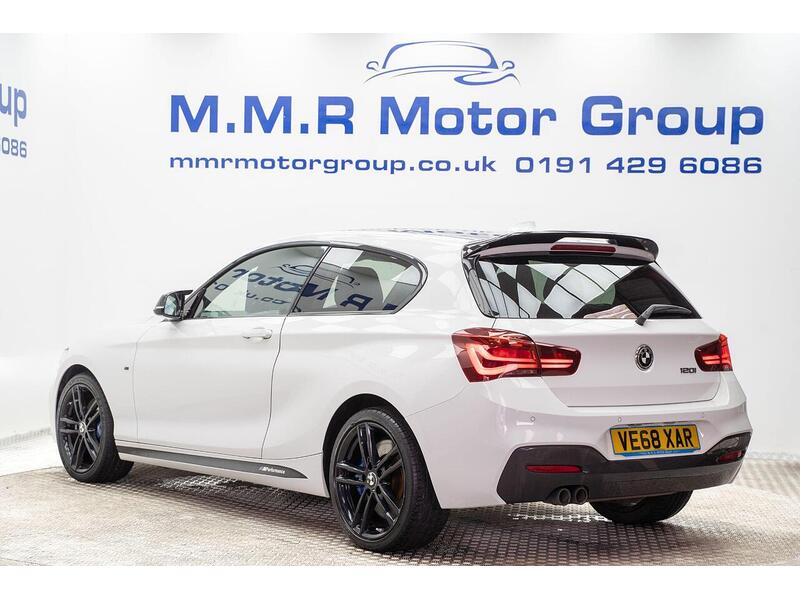 BMW 1 Series 2.0 120i GPF M Sport Shadow Edition Auto Euro 6 (s/s) 3dr - U1573