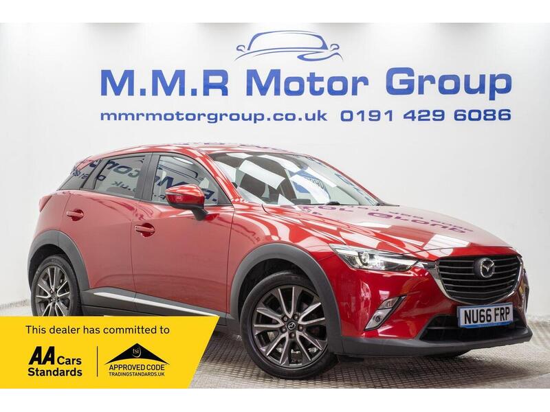 2016 MAZDA CX 3 2.0 SKYACTIV G SPORT NAV EURO 6 S S 5DR MODEL YEAR... photo