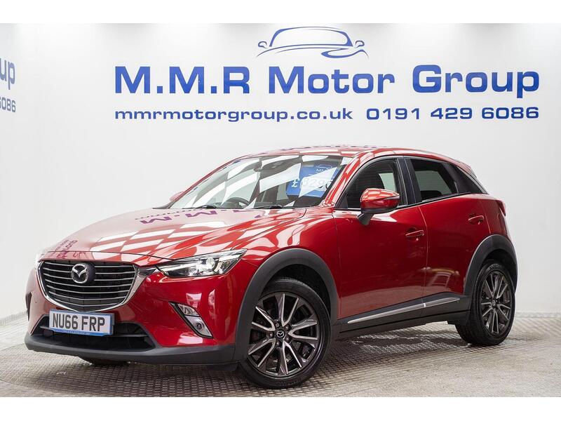 Mazda CX-3 2.0 SKYACTIV-G Sport Nav Euro 6 (s/s) 5dr - U1586