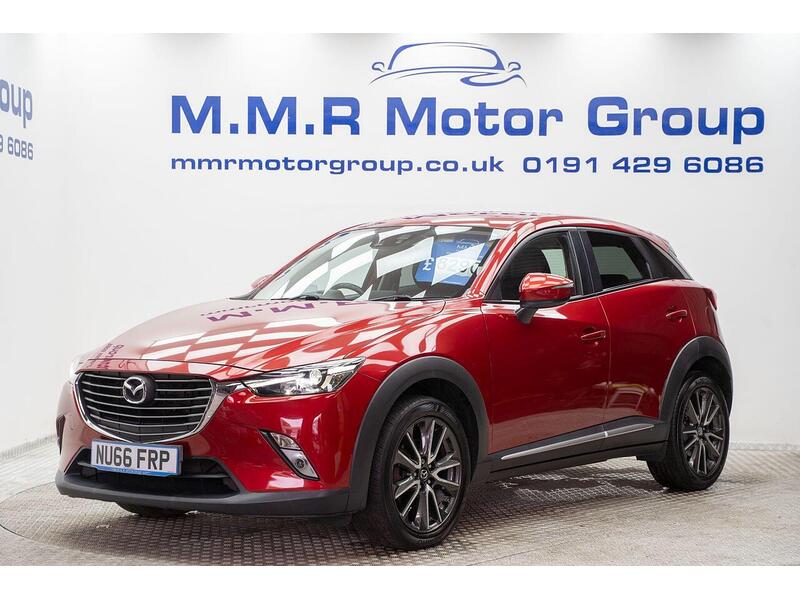 Mazda CX-3 2.0 SKYACTIV-G Sport Nav Euro 6 (s/s) 5dr - U1586