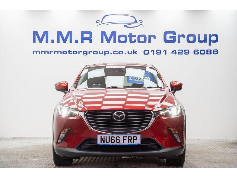 Mazda CX-3 2.0 SKYACTIV-G Sport Nav Euro 6 (s/s) 5dr - U1586
