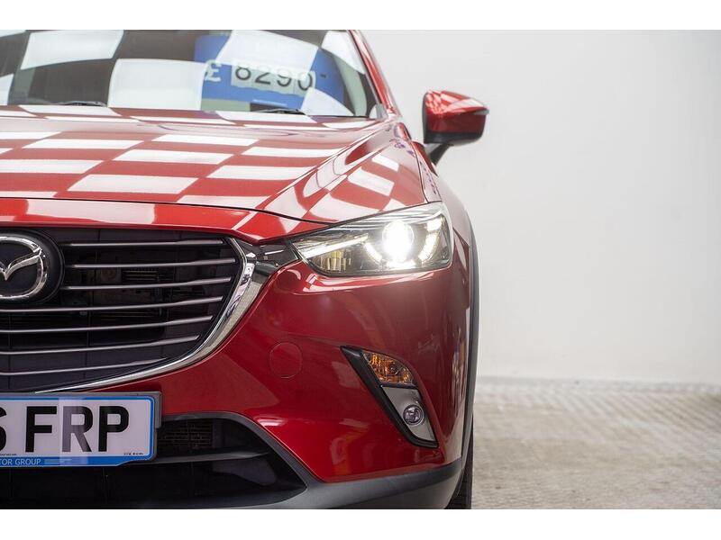 Mazda CX-3 2.0 SKYACTIV-G Sport Nav Euro 6 (s/s) 5dr - U1586