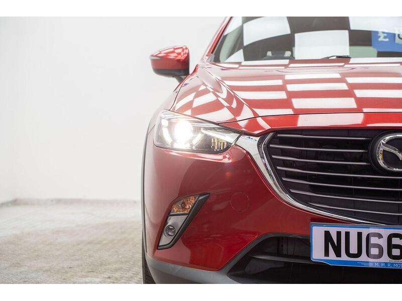 Mazda CX-3 2.0 SKYACTIV-G Sport Nav Euro 6 (s/s) 5dr - U1586