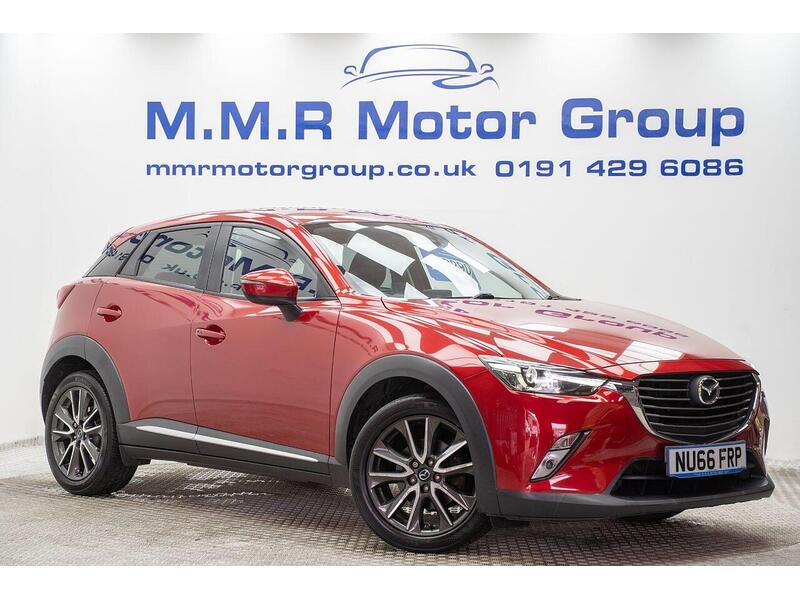 Mazda CX-3 2.0 SKYACTIV-G Sport Nav Euro 6 (s/s) 5dr - U1586