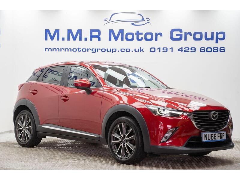 Mazda CX-3 2.0 SKYACTIV-G Sport Nav Euro 6 (s/s) 5dr - U1586