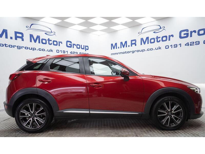 Mazda CX-3 2.0 SKYACTIV-G Sport Nav Euro 6 (s/s) 5dr - U1586