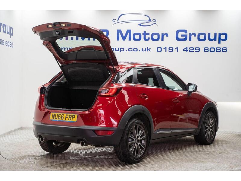 Mazda CX-3 2.0 SKYACTIV-G Sport Nav Euro 6 (s/s) 5dr - U1586