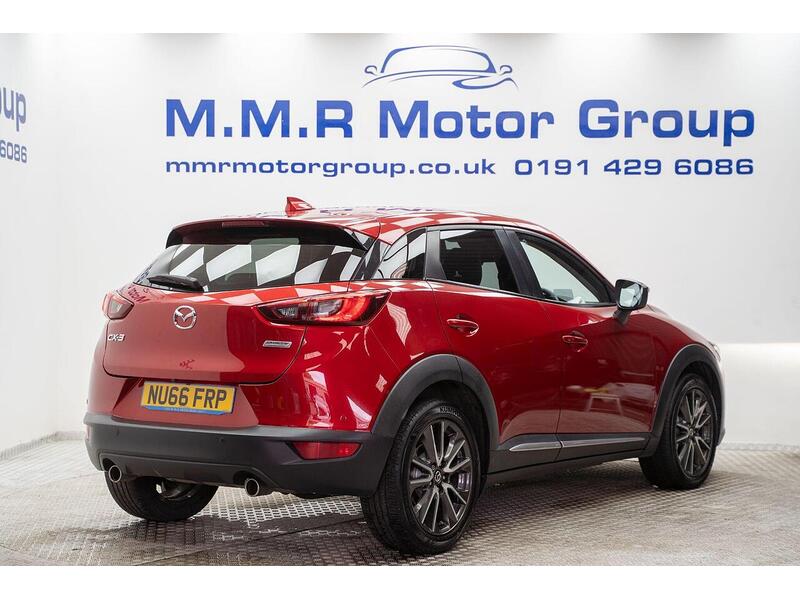 Mazda CX-3 2.0 SKYACTIV-G Sport Nav Euro 6 (s/s) 5dr - U1586