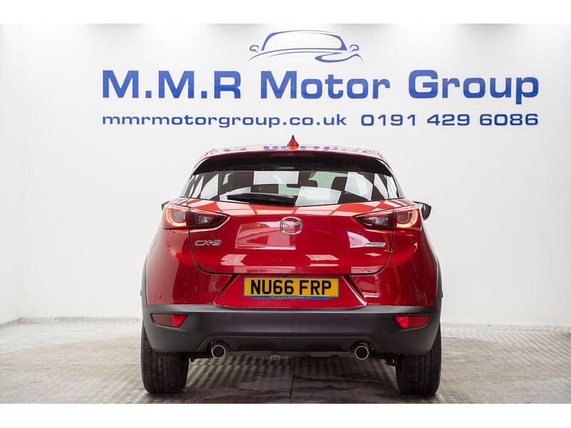 Mazda CX-3 2.0 SKYACTIV-G Sport Nav Euro 6 (s/s) 5dr - U1586