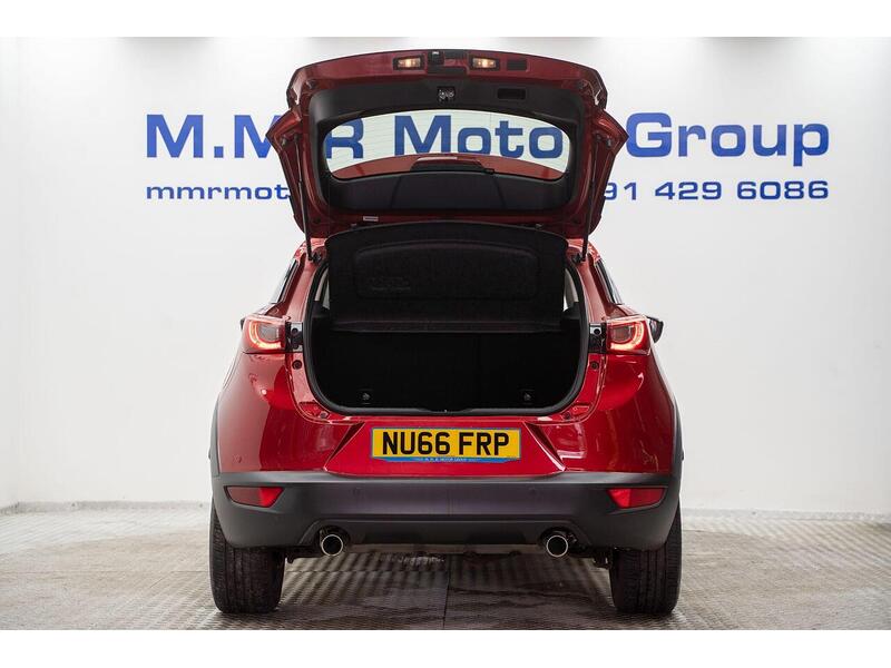 Mazda CX-3 2.0 SKYACTIV-G Sport Nav Euro 6 (s/s) 5dr - U1586