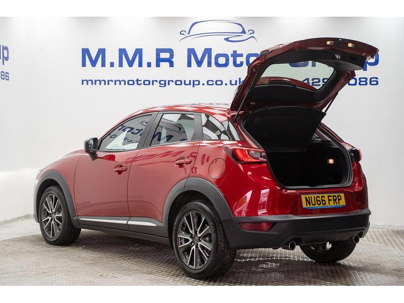 Mazda CX-3 2.0 SKYACTIV-G Sport Nav Euro 6 (s/s) 5dr - U1586