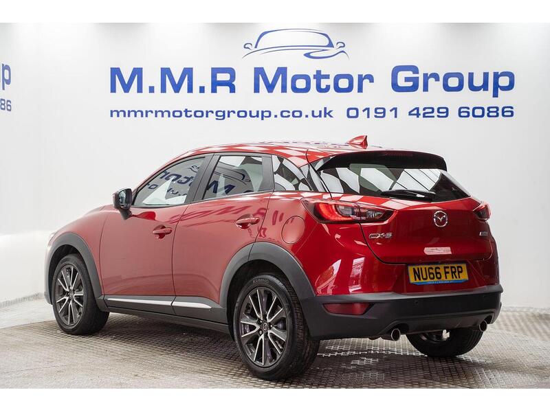 Mazda CX-3 2.0 SKYACTIV-G Sport Nav Euro 6 (s/s) 5dr - U1586
