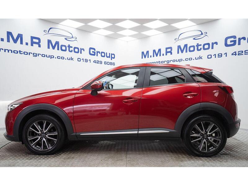Mazda CX-3 2.0 SKYACTIV-G Sport Nav Euro 6 (s/s) 5dr - U1586