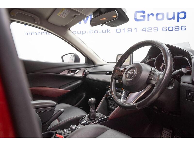 Mazda CX-3 2.0 SKYACTIV-G Sport Nav Euro 6 (s/s) 5dr - U1586